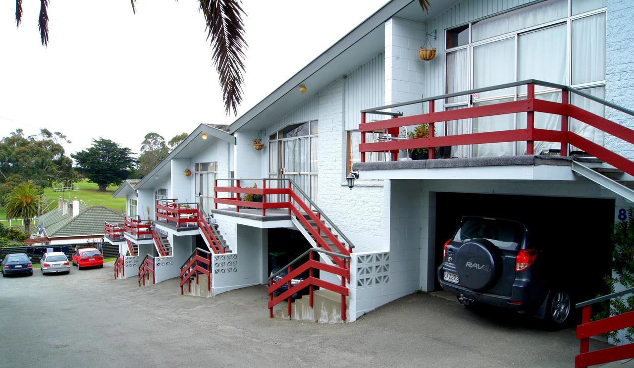 Aaron Court Motel Timaru Exterior foto